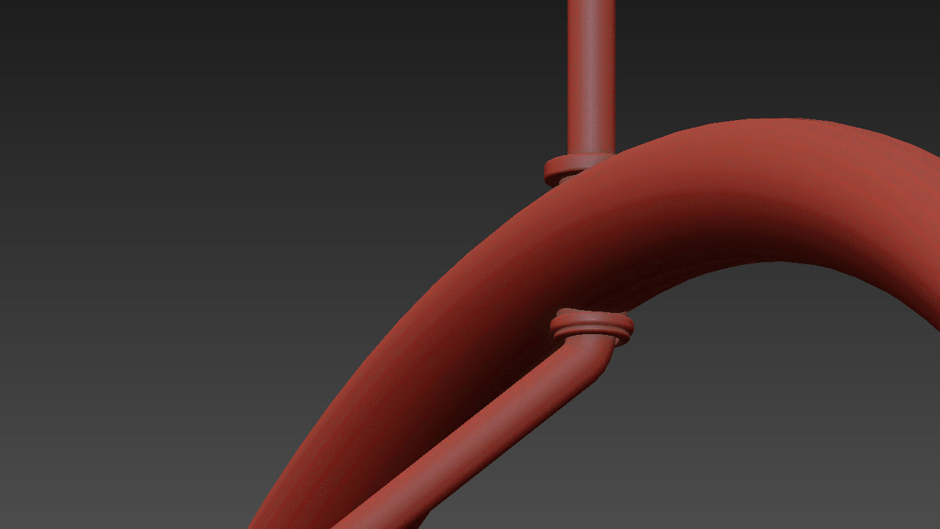 Cercle Et Trait Linear Suspension By CVL Luminaires 3D model_7