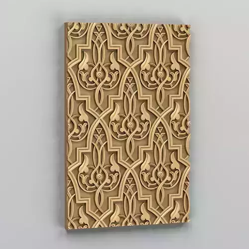 Wall panel 020 3D model