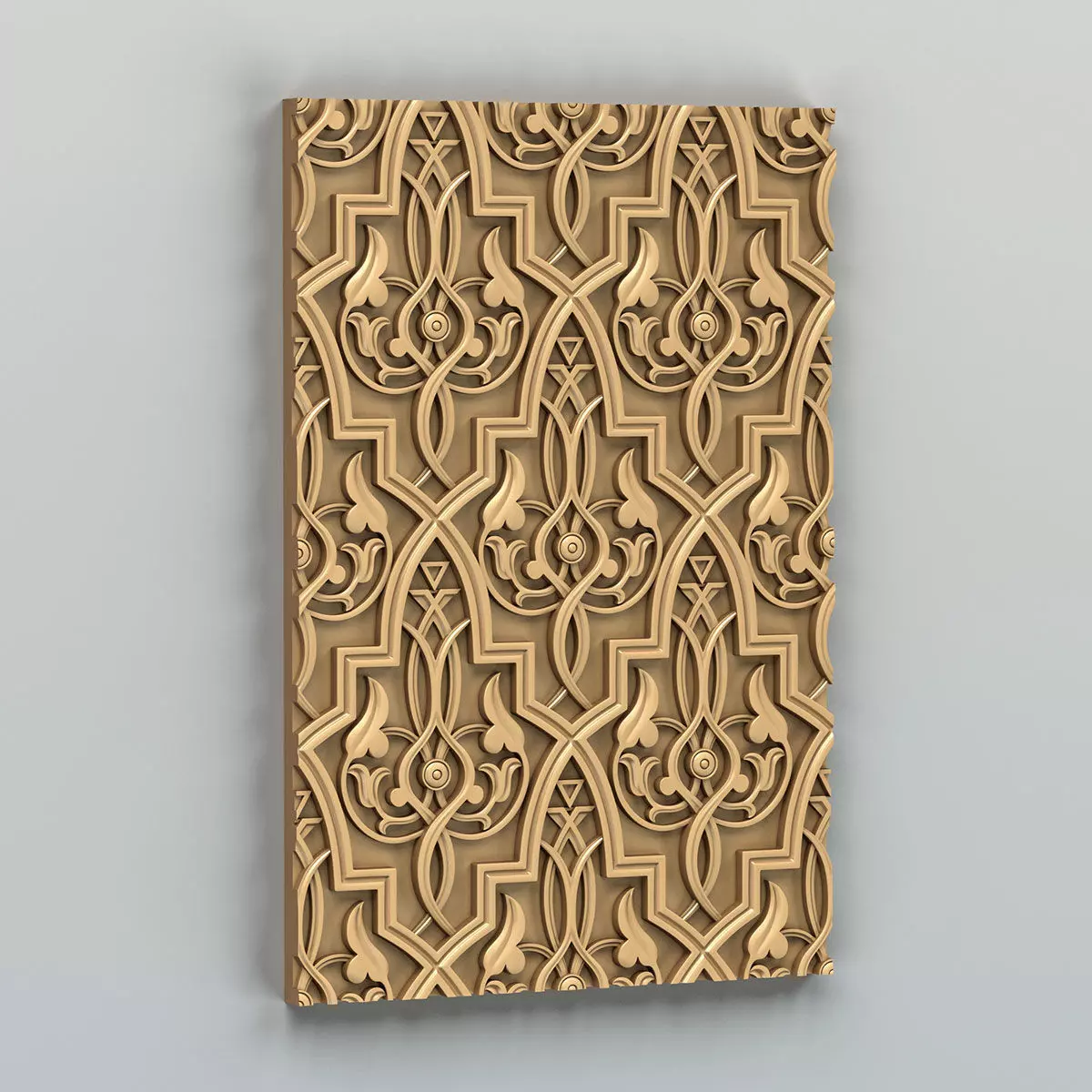 Wall panel 020 3D model