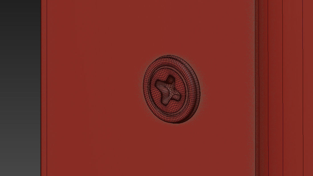 PARK III Wall Sconce by TRNK 3D model_7