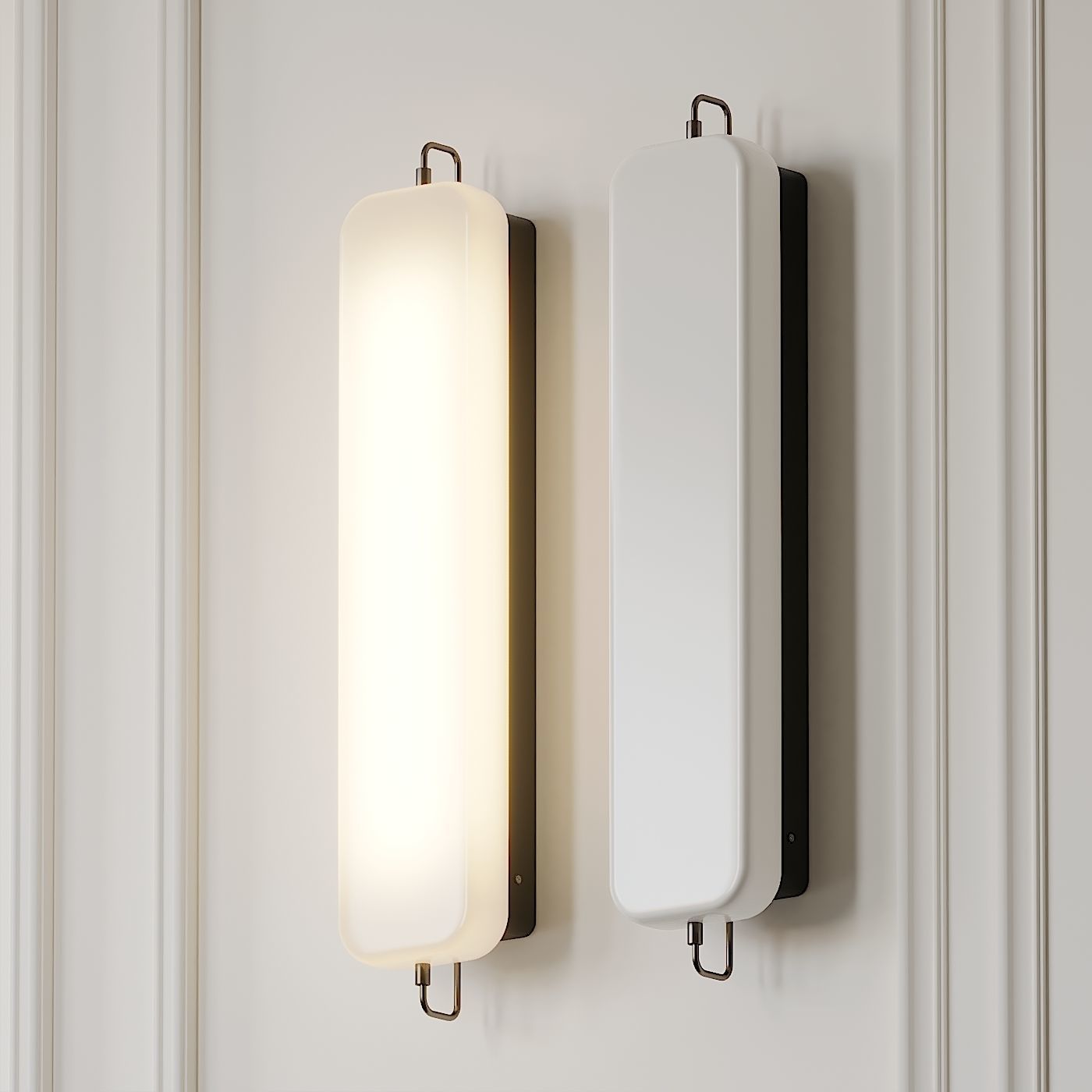 PARK III Wall Sconce by TRNK 3D model_2