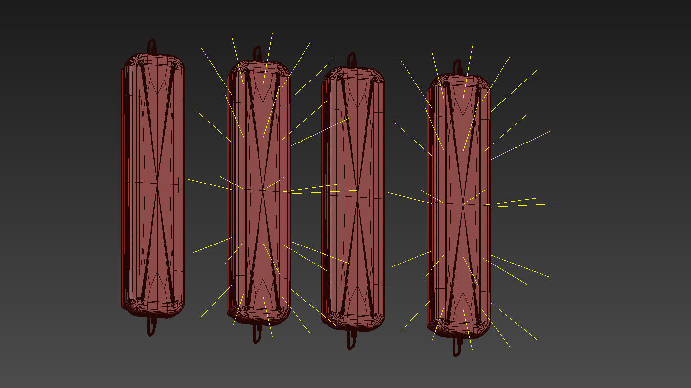 PARK III Wall Sconce by TRNK 3D model_9