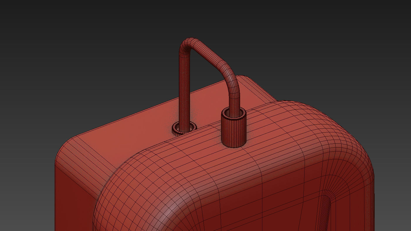 PARK III Wall Sconce by TRNK 3D model_8