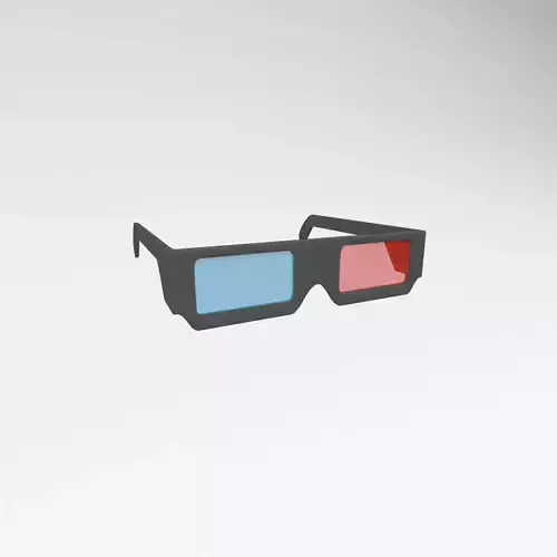 Cartoon 3D Glasses v1 002