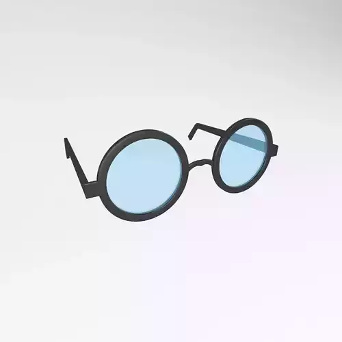 Cartoon Glasses v1 001