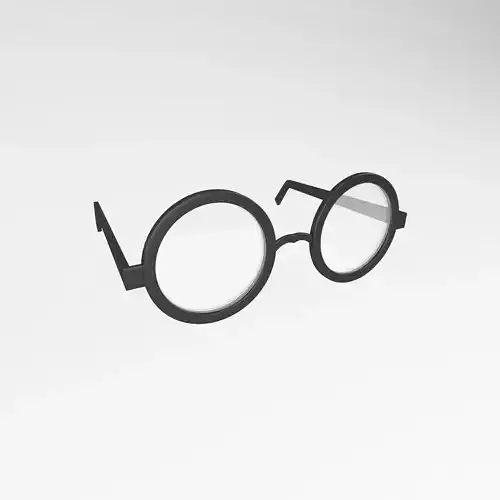 Cartoon Glasses v1 003