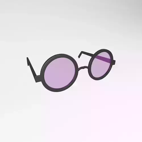 Cartoon Glasses v1 005