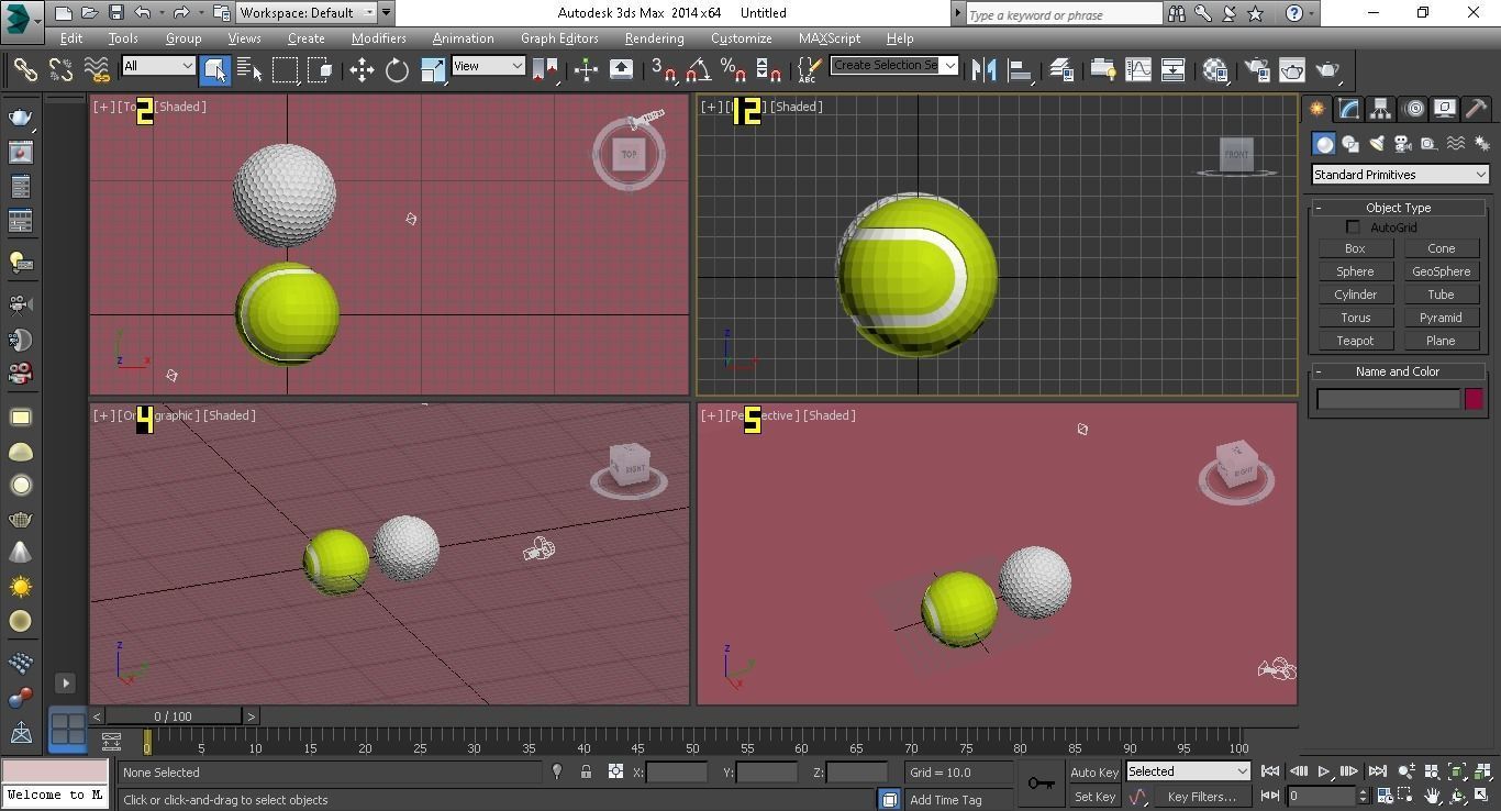 Sports Balls 3D model_4