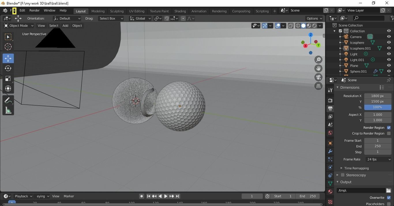 Sports Balls 3D model_1