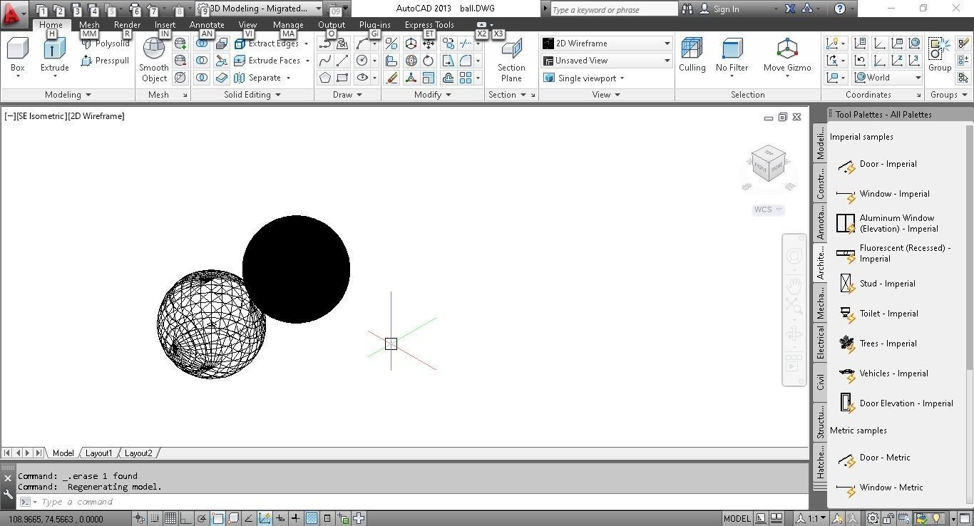 Sports Balls 3D model_3