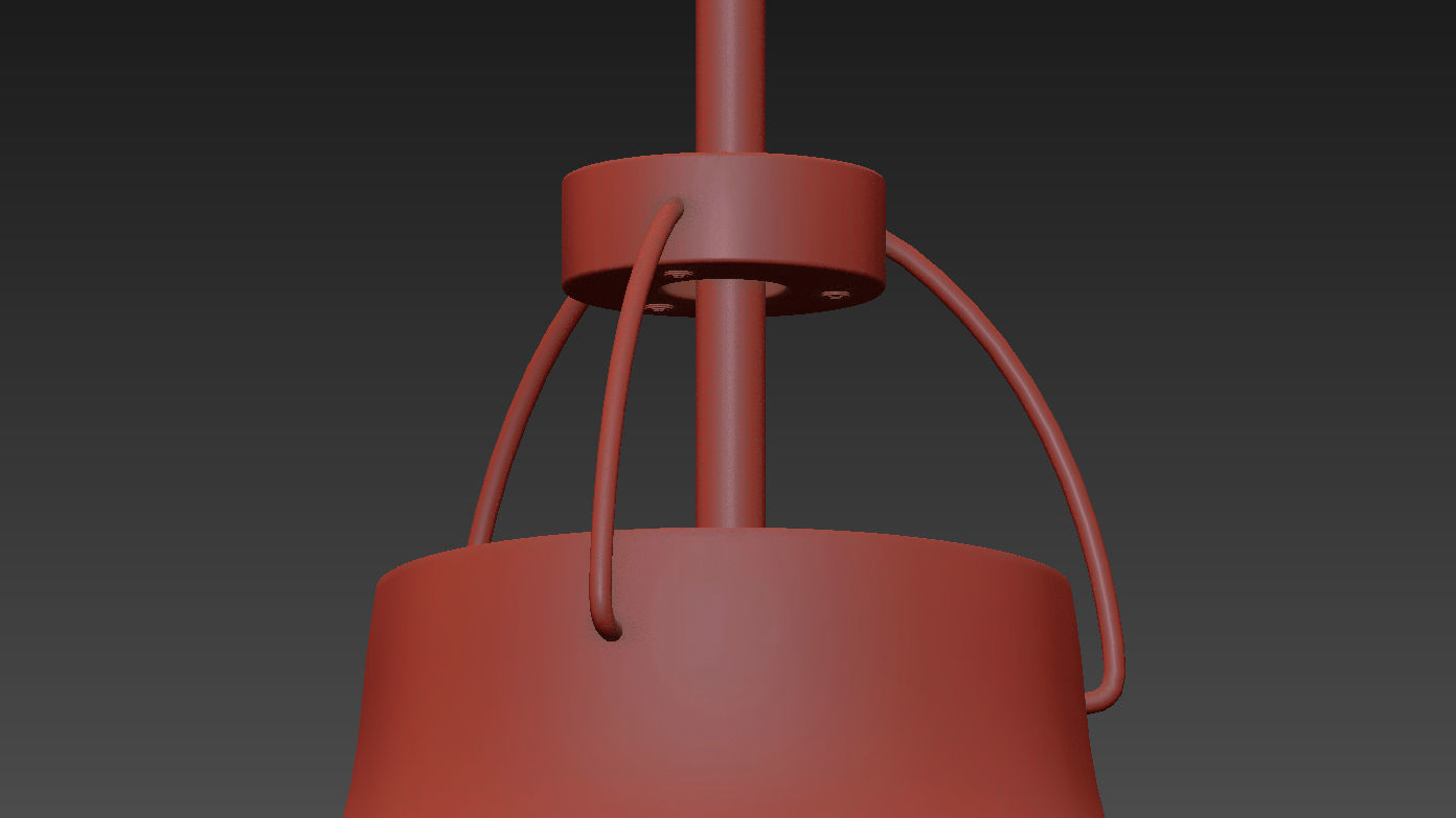 Caravaggio Pendant Light by Fritz Hansen 3D model_6