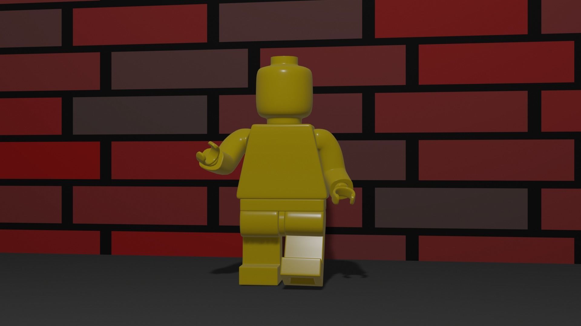 Lego model figure 3D model_1