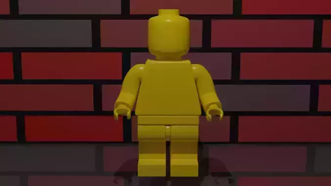 Lego model figure