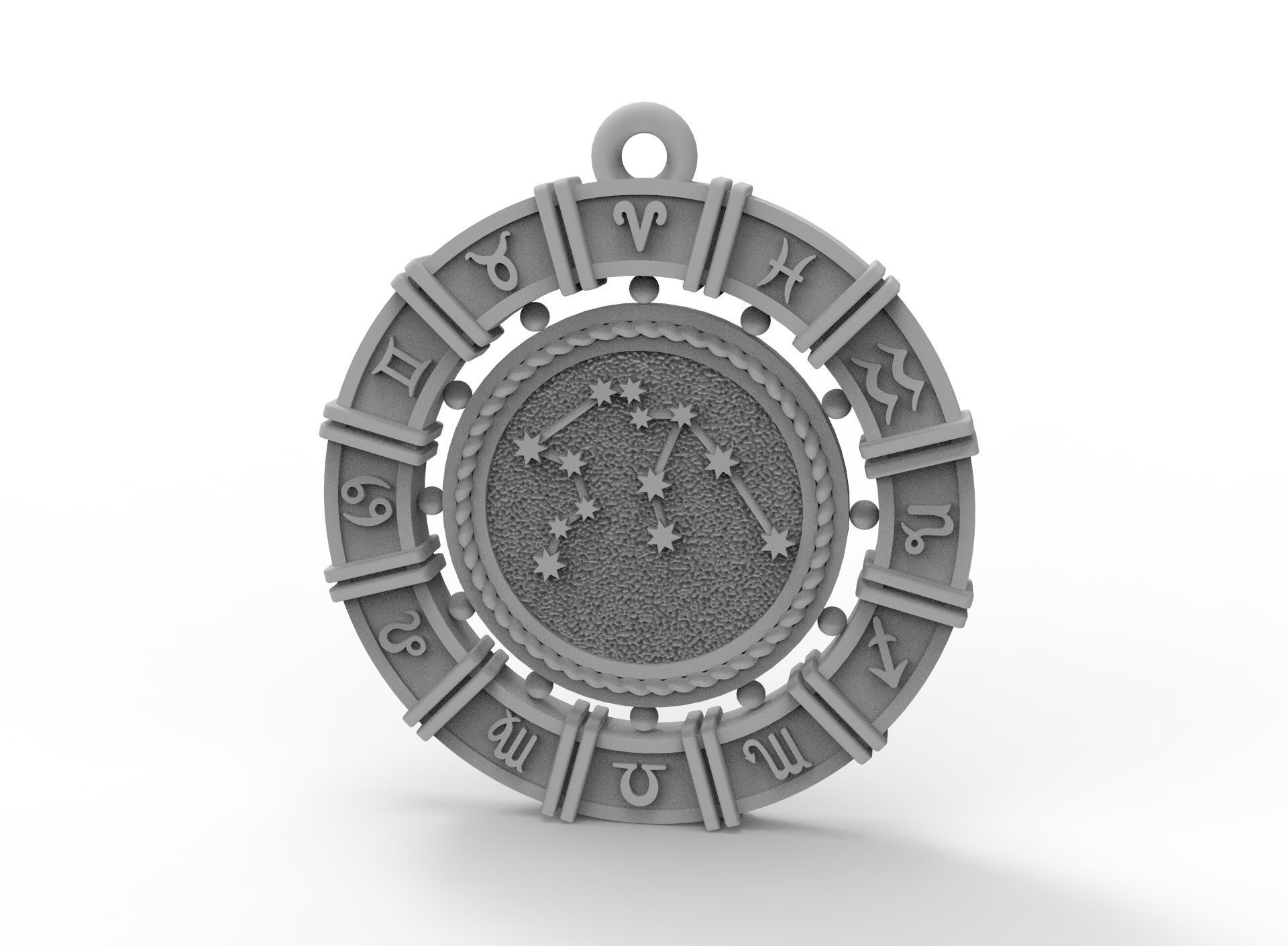 Zodiac symbol pendants collection _14