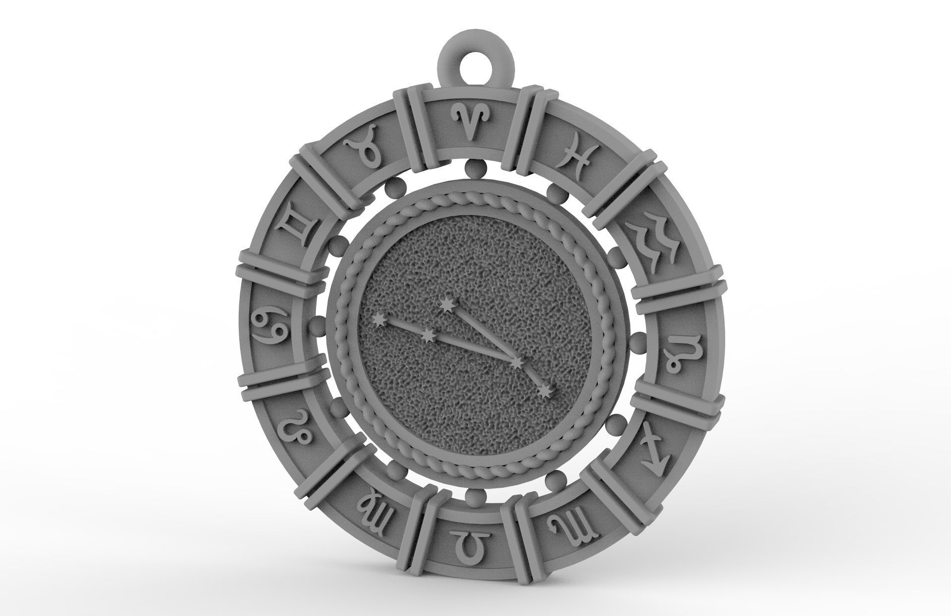 Zodiac symbol pendants collection _28