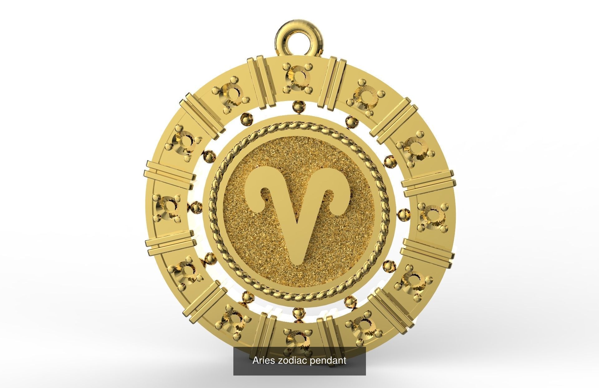 Zodiac symbol pendants collection _7