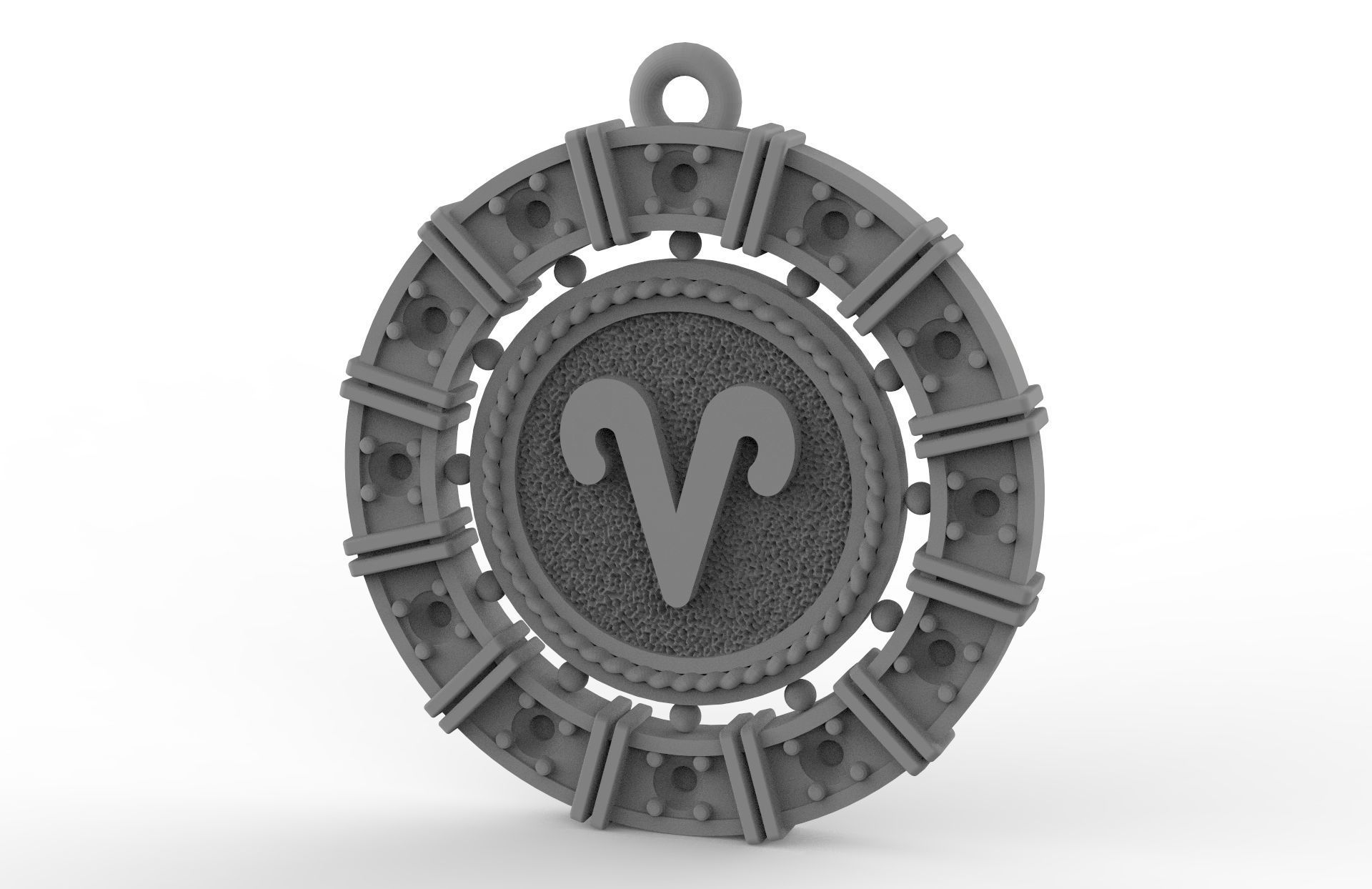 Zodiac symbol pendants collection _26