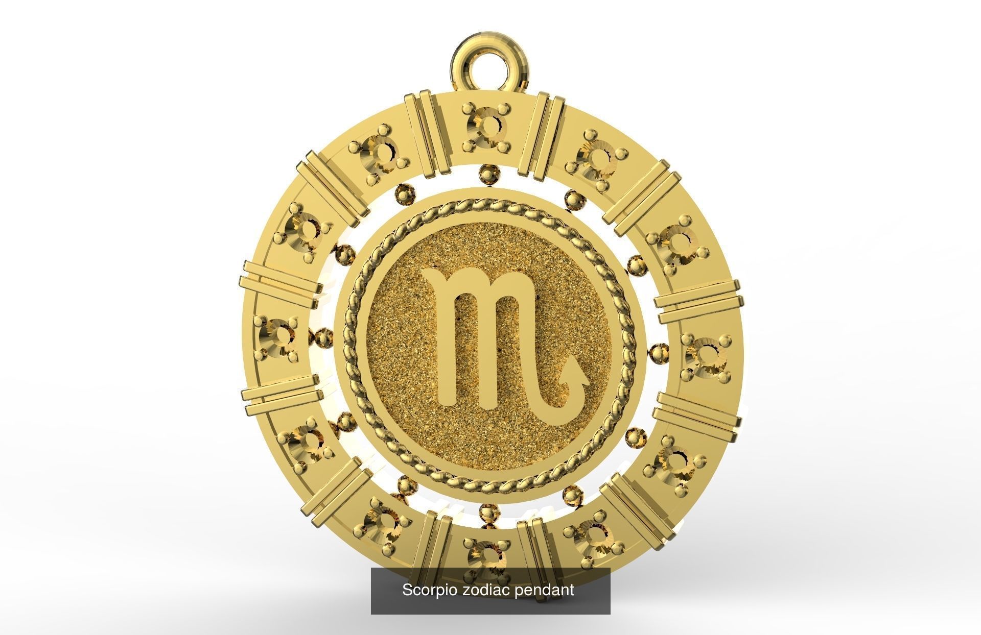 Zodiac symbol pendants collection _11