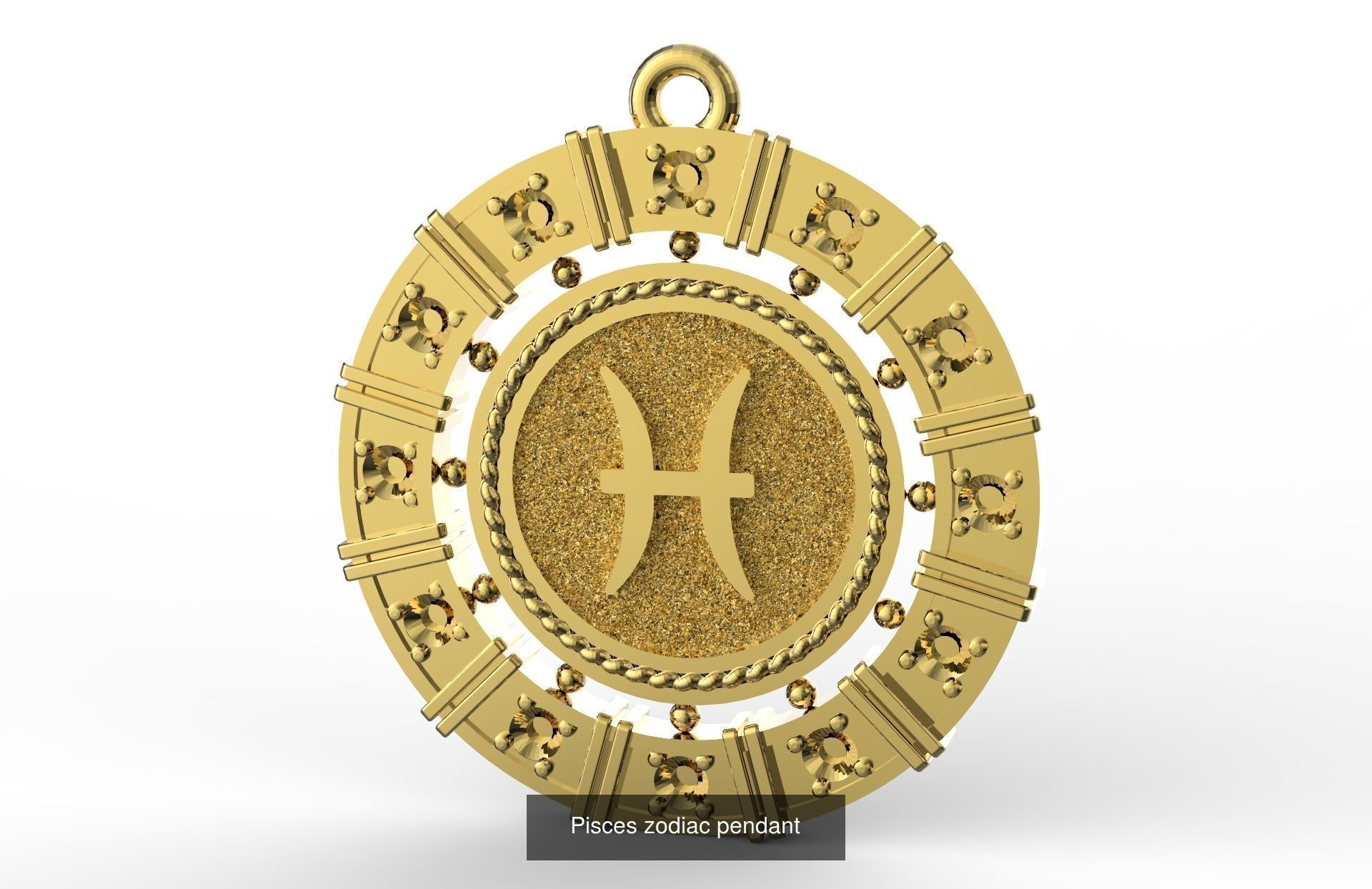 Zodiac symbol pendants collection _10