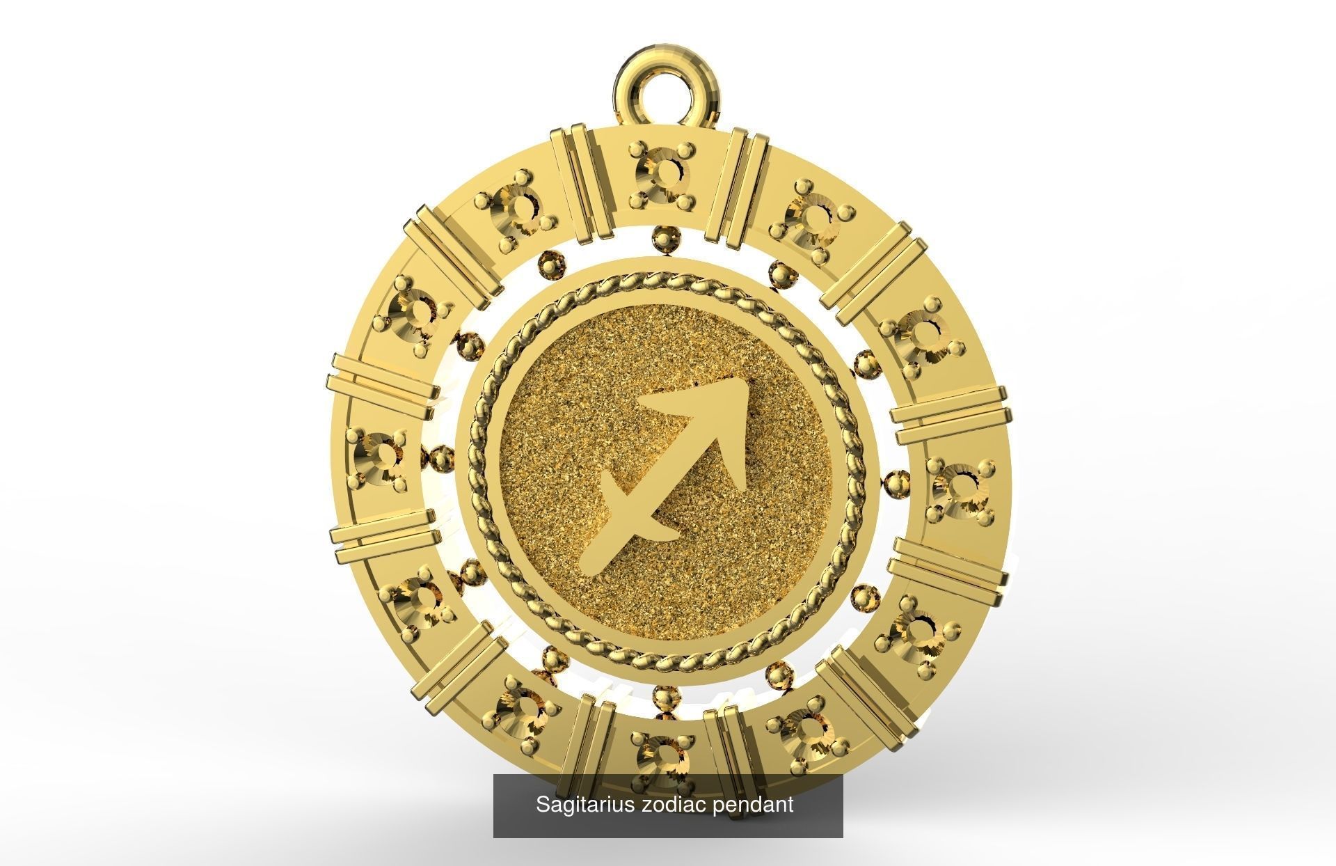 Zodiac symbol pendants collection _4