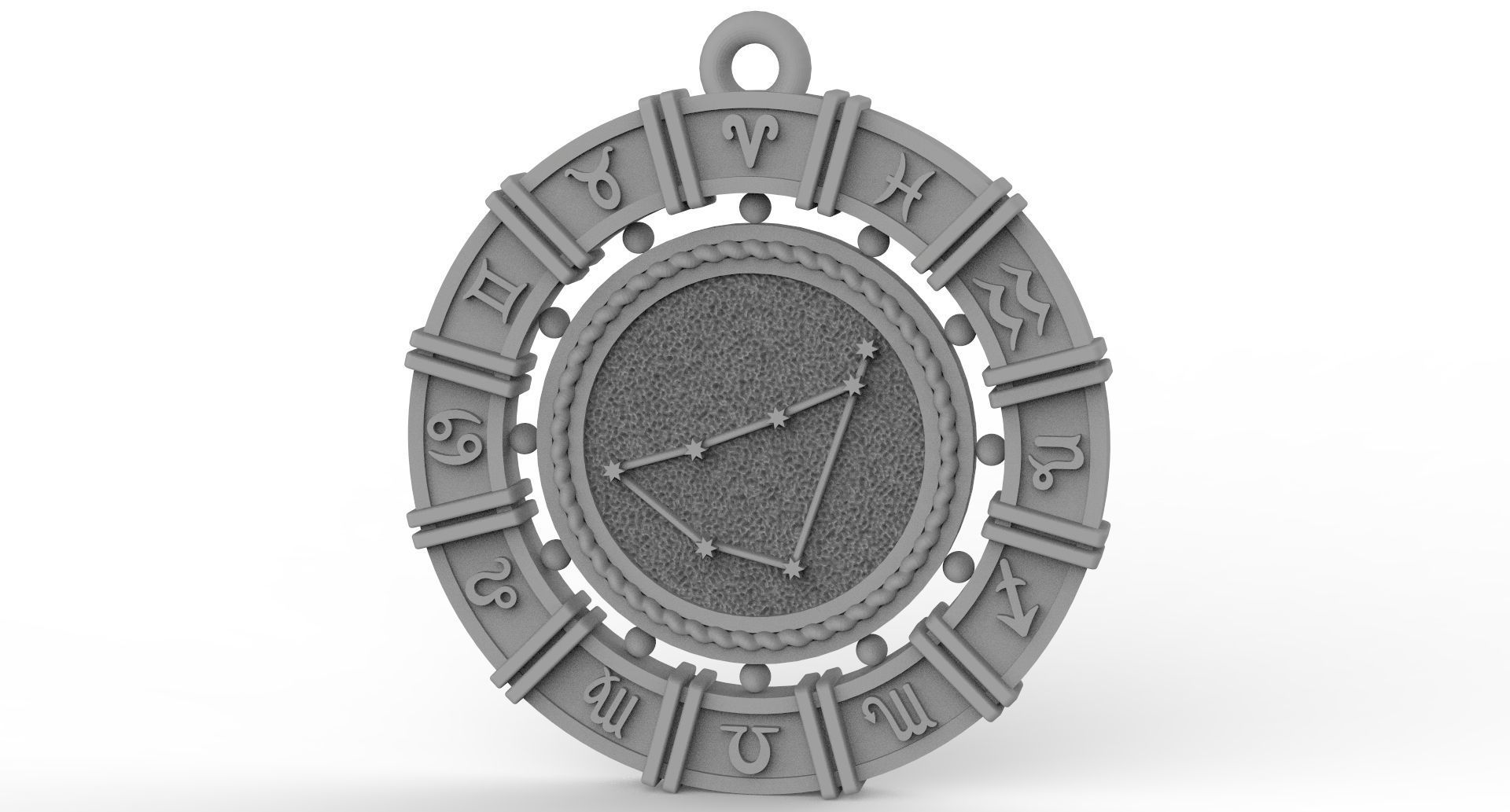 Zodiac symbol pendants collection _27