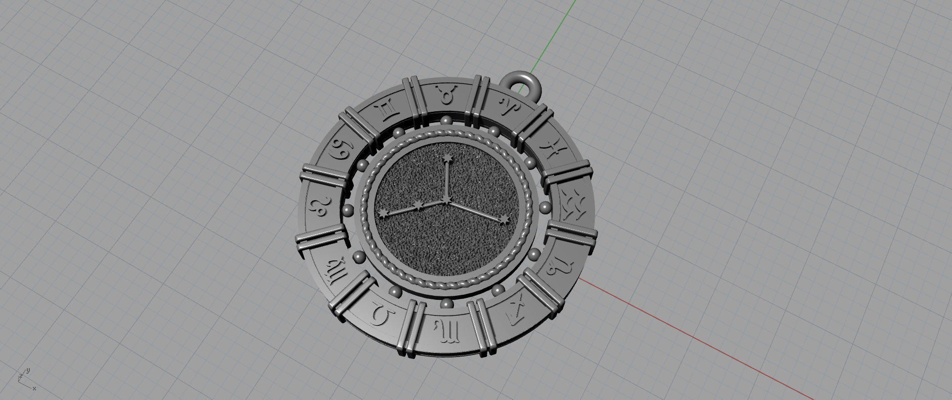 Zodiac symbol pendants collection _42