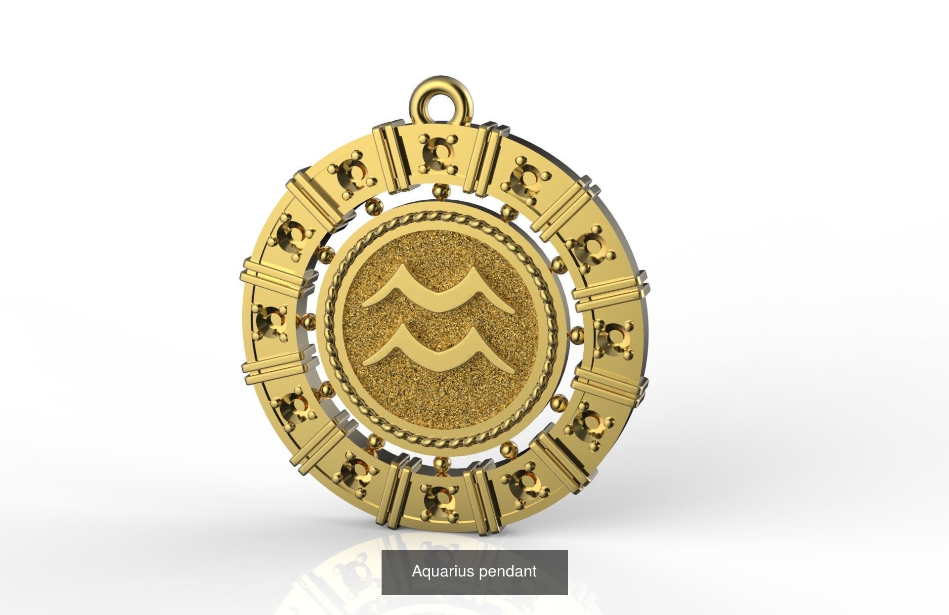 Zodiac symbol pendants collection _1