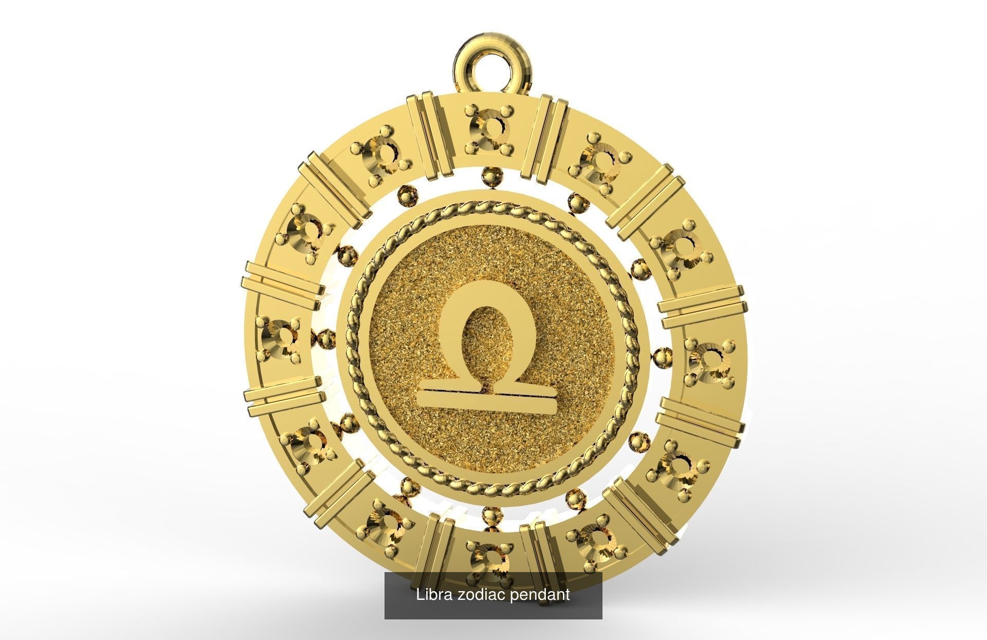 Zodiac symbol pendants collection _5