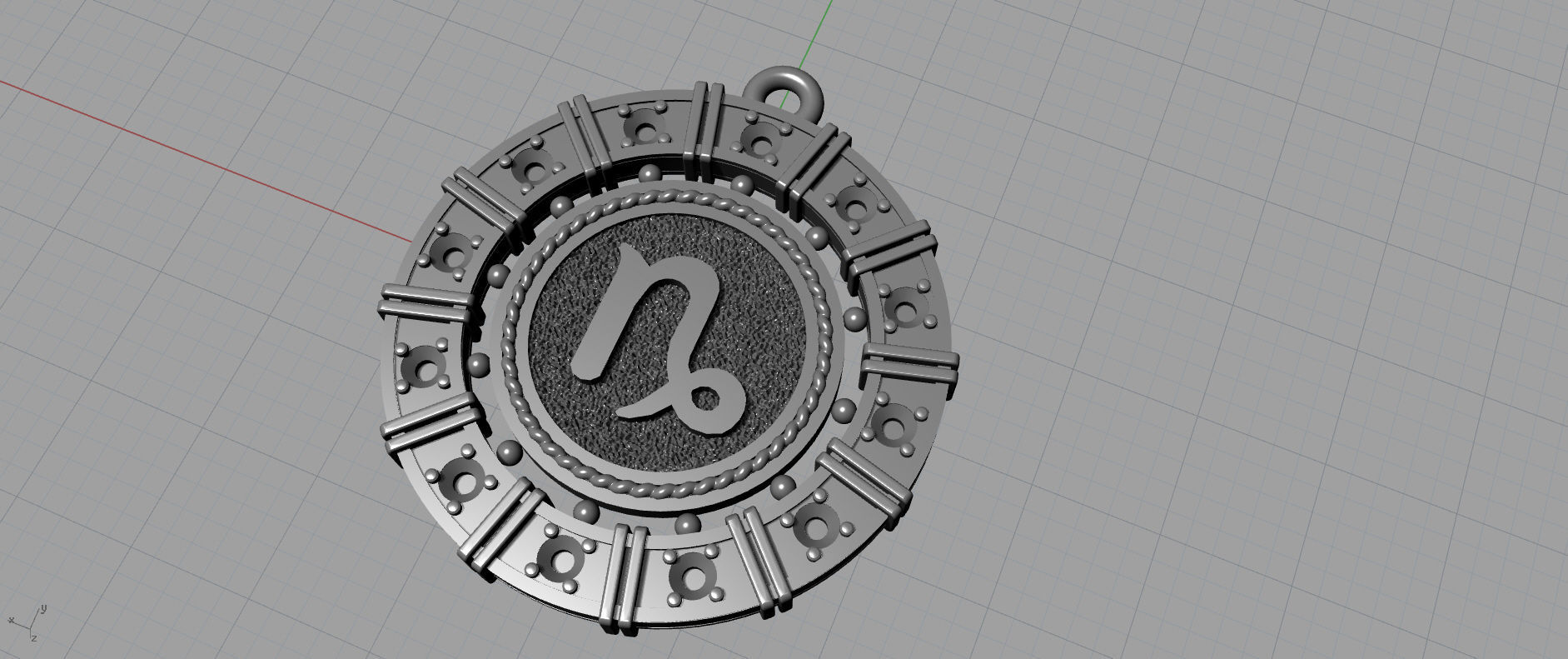 Zodiac symbol pendants collection _53