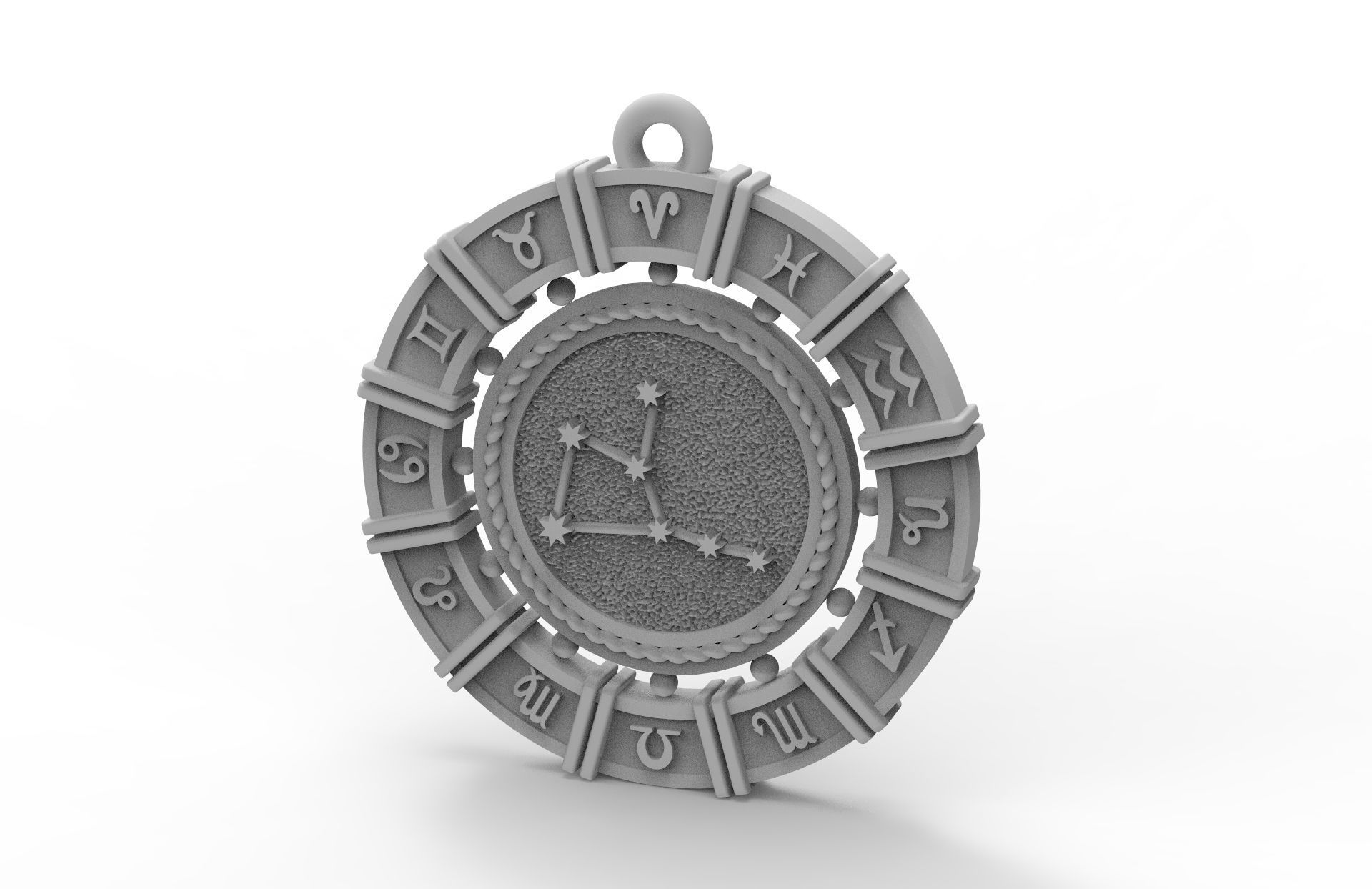 Zodiac symbol pendants collection _16