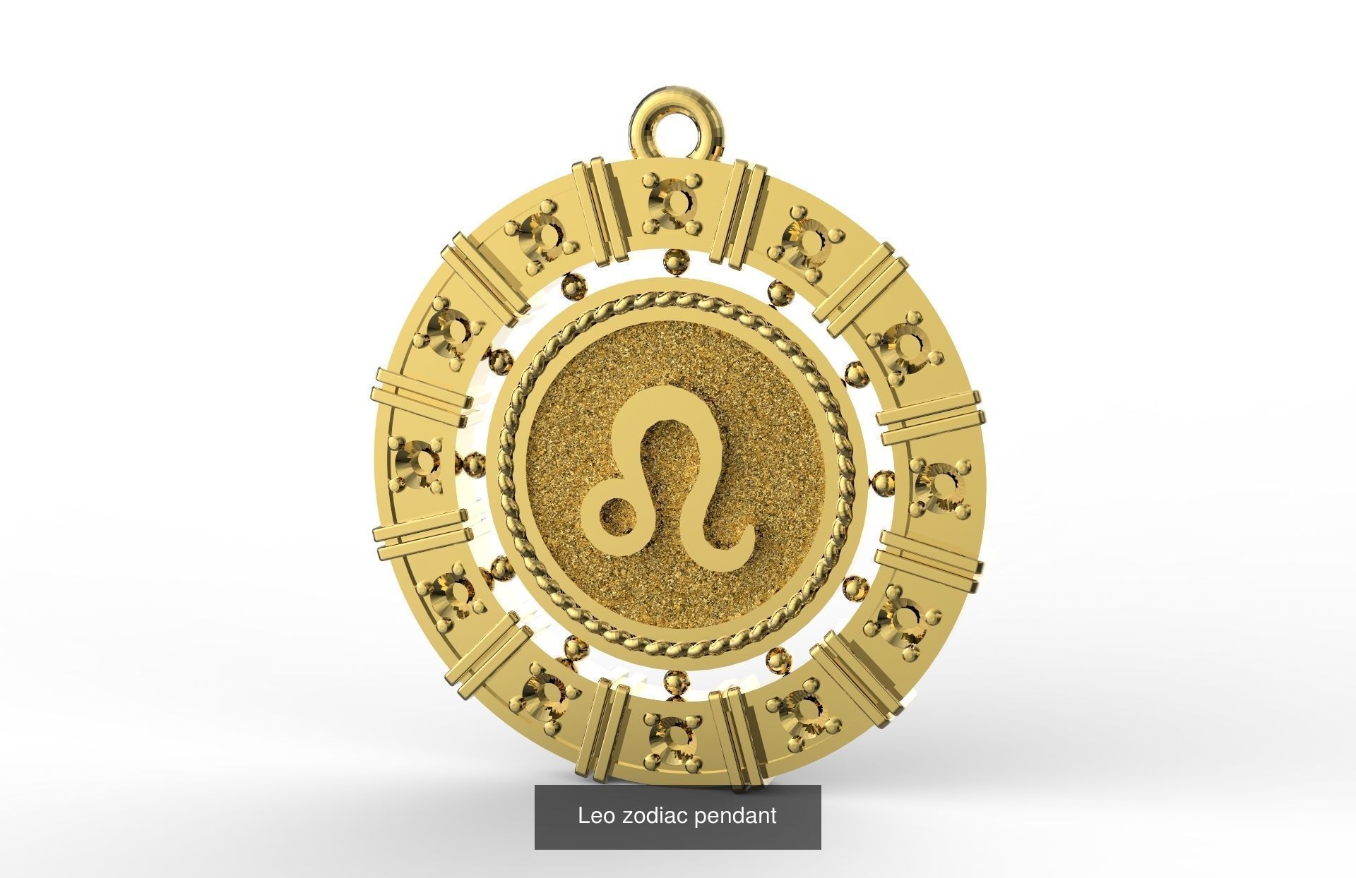 Zodiac symbol pendants collection _6
