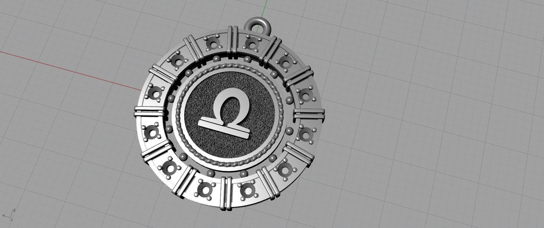 Zodiac symbol pendants collection _45