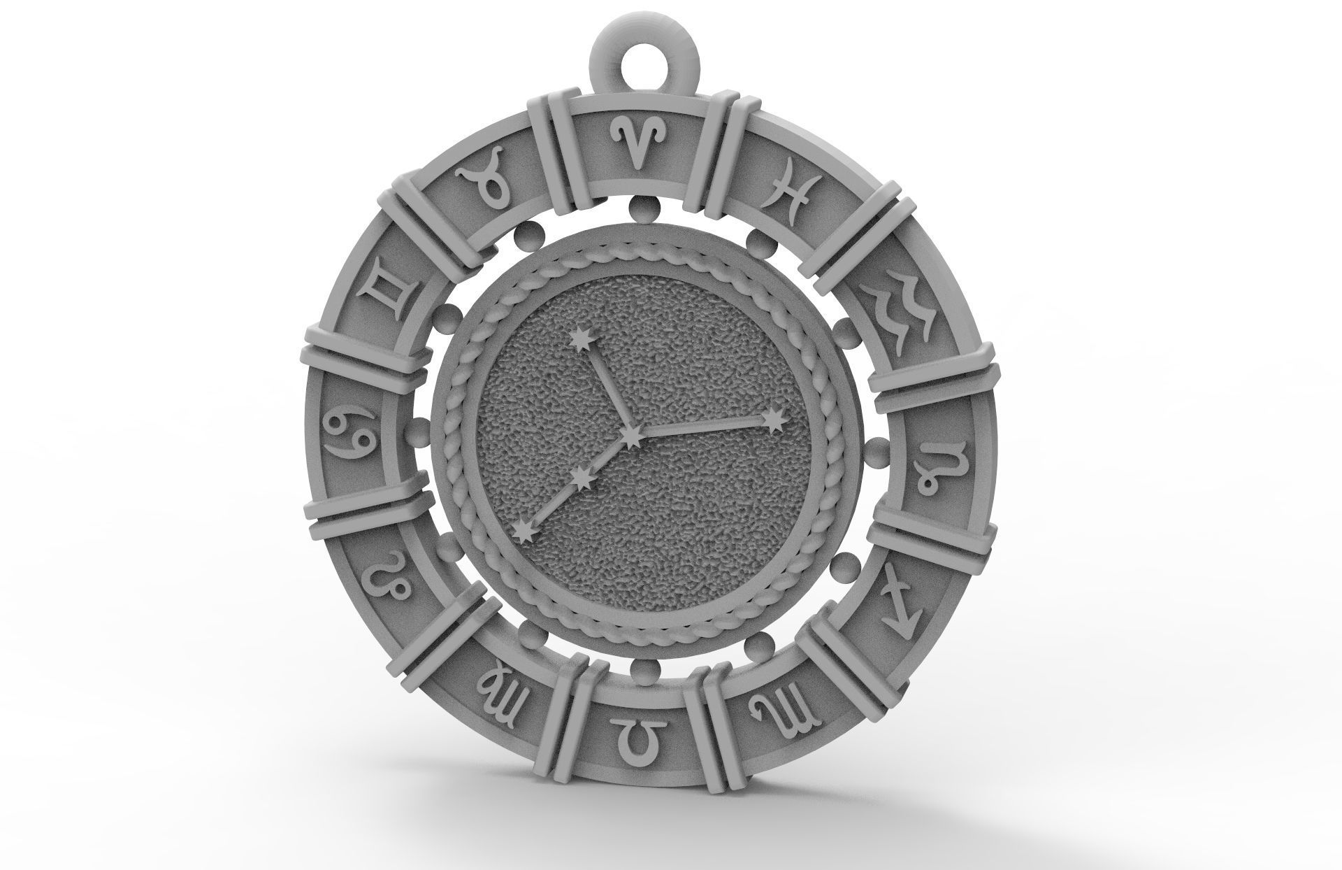 Zodiac symbol pendants collection _18