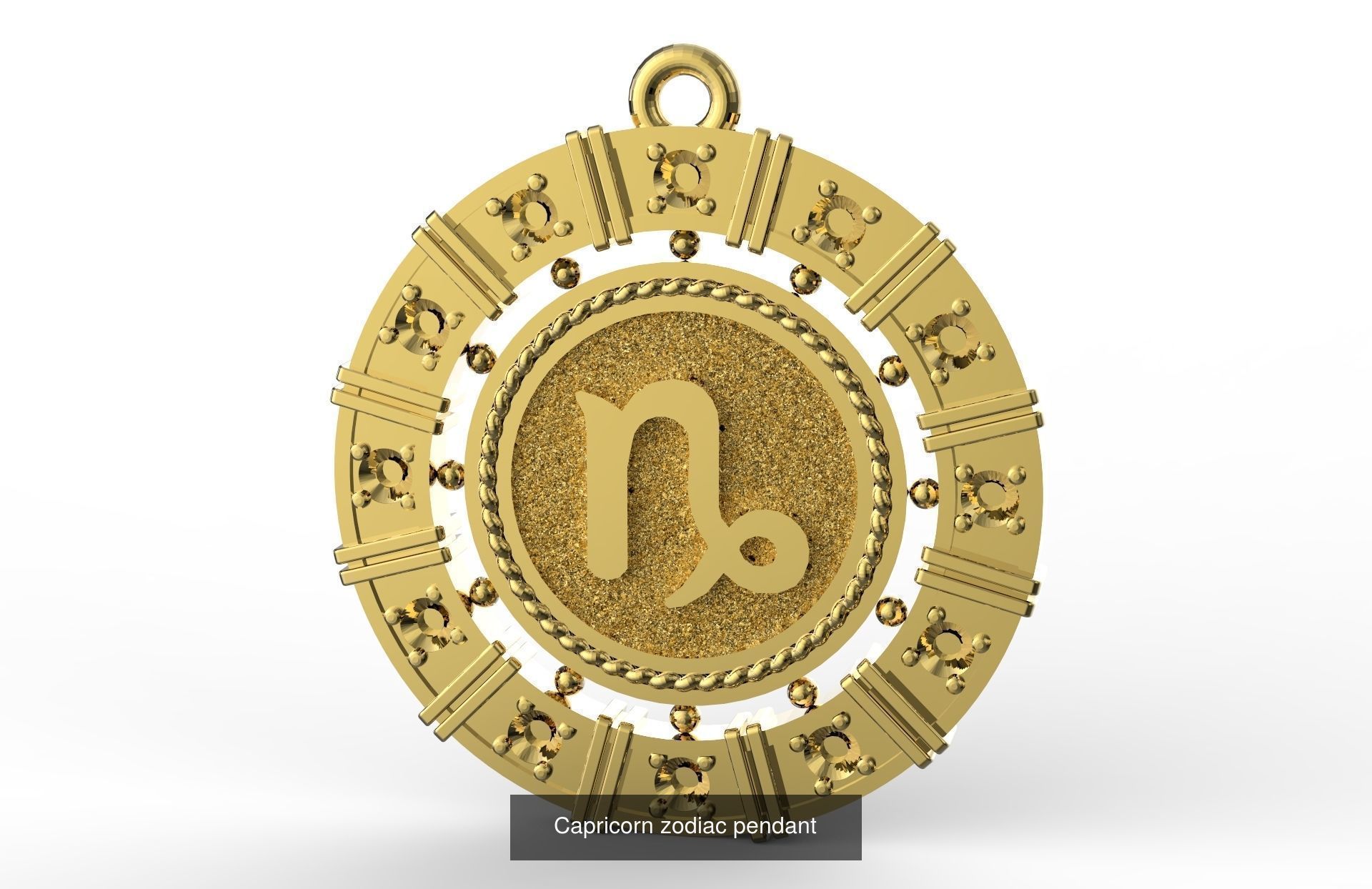 Zodiac symbol pendants collection _9