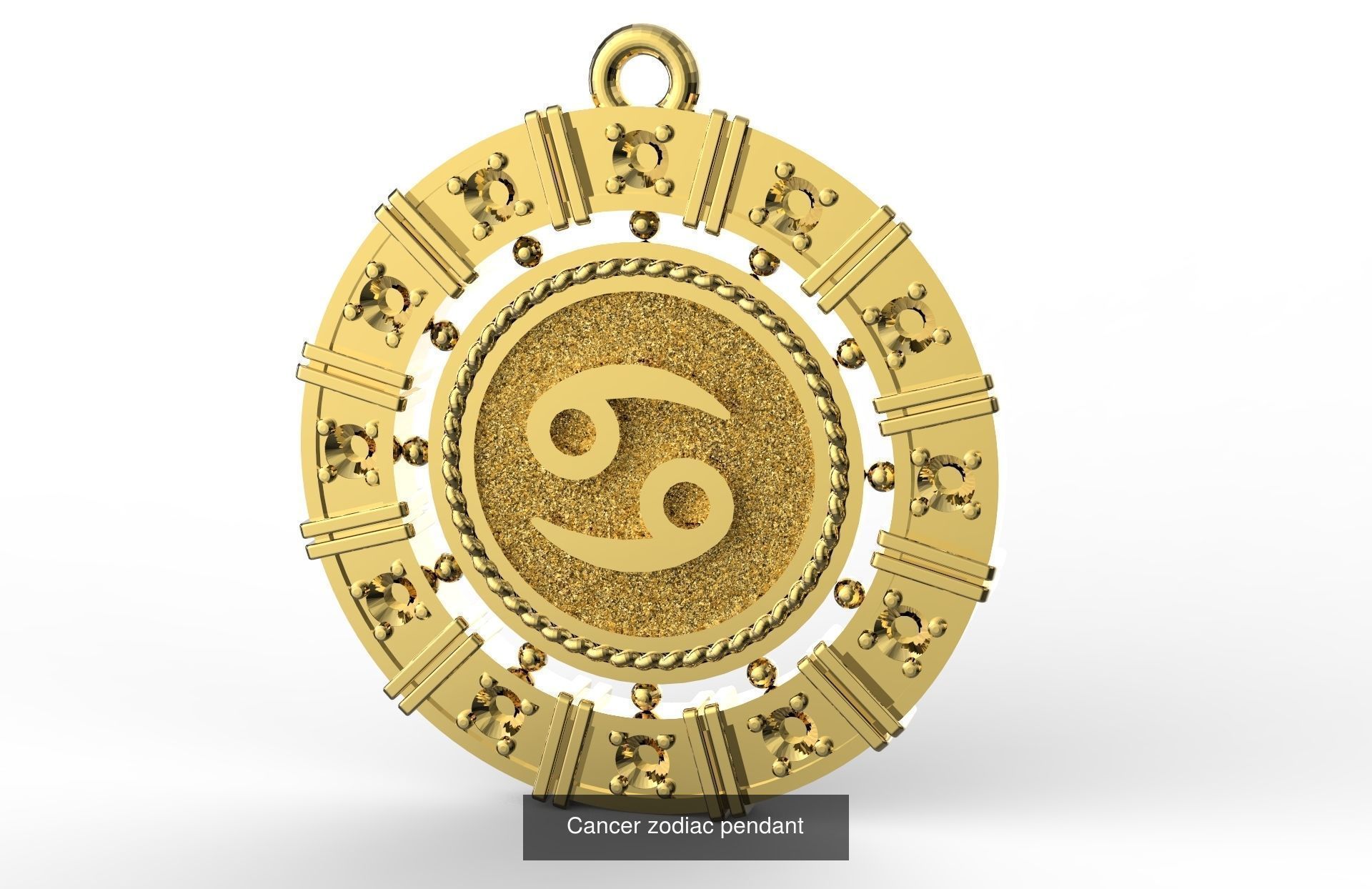 Zodiac symbol pendants collection _3