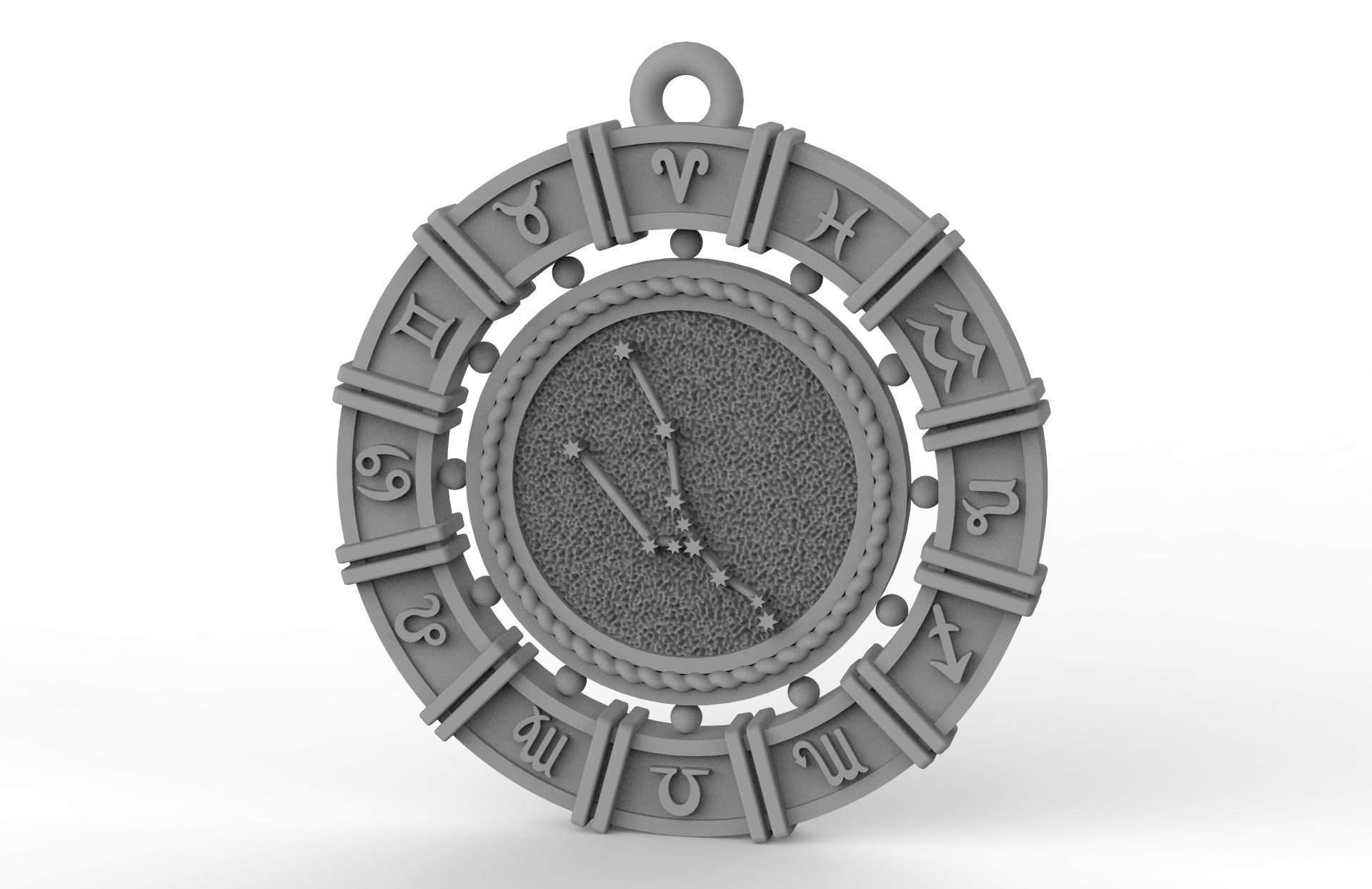 Zodiac symbol pendants collection _36