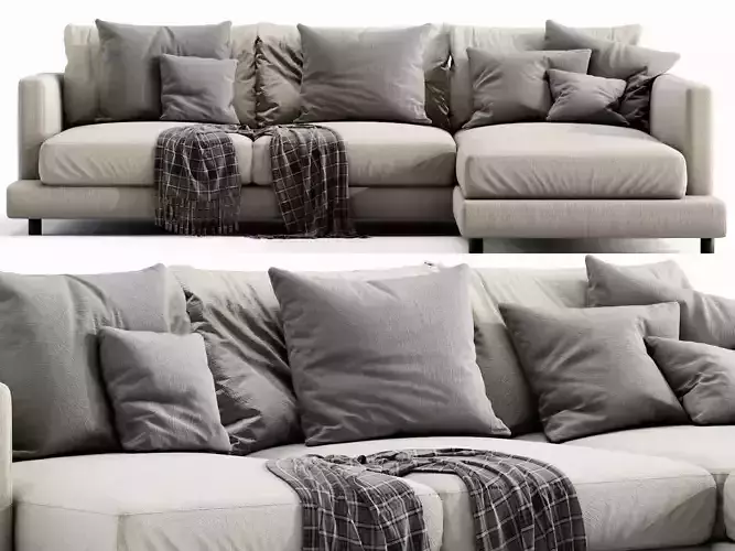 Flexform Long Island Chaise Lounge