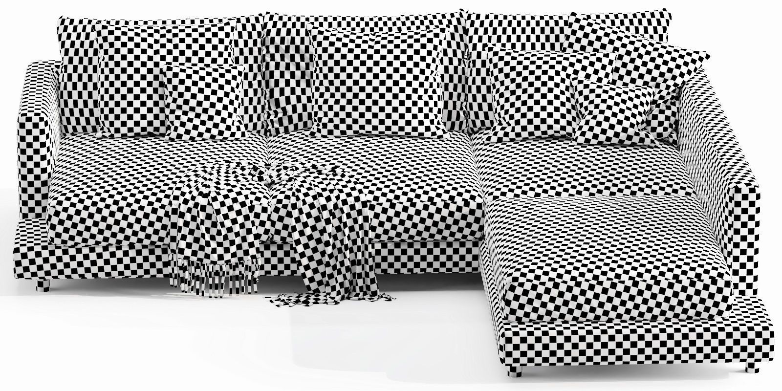 Flexform Long Island Chaise Lounge 3D model_11