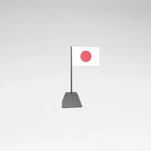 Cartoon Japan Flag v1 001
