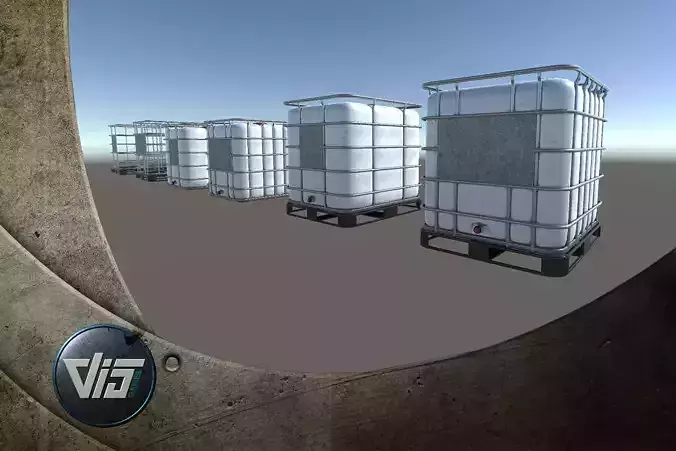 PBR IBC Containers