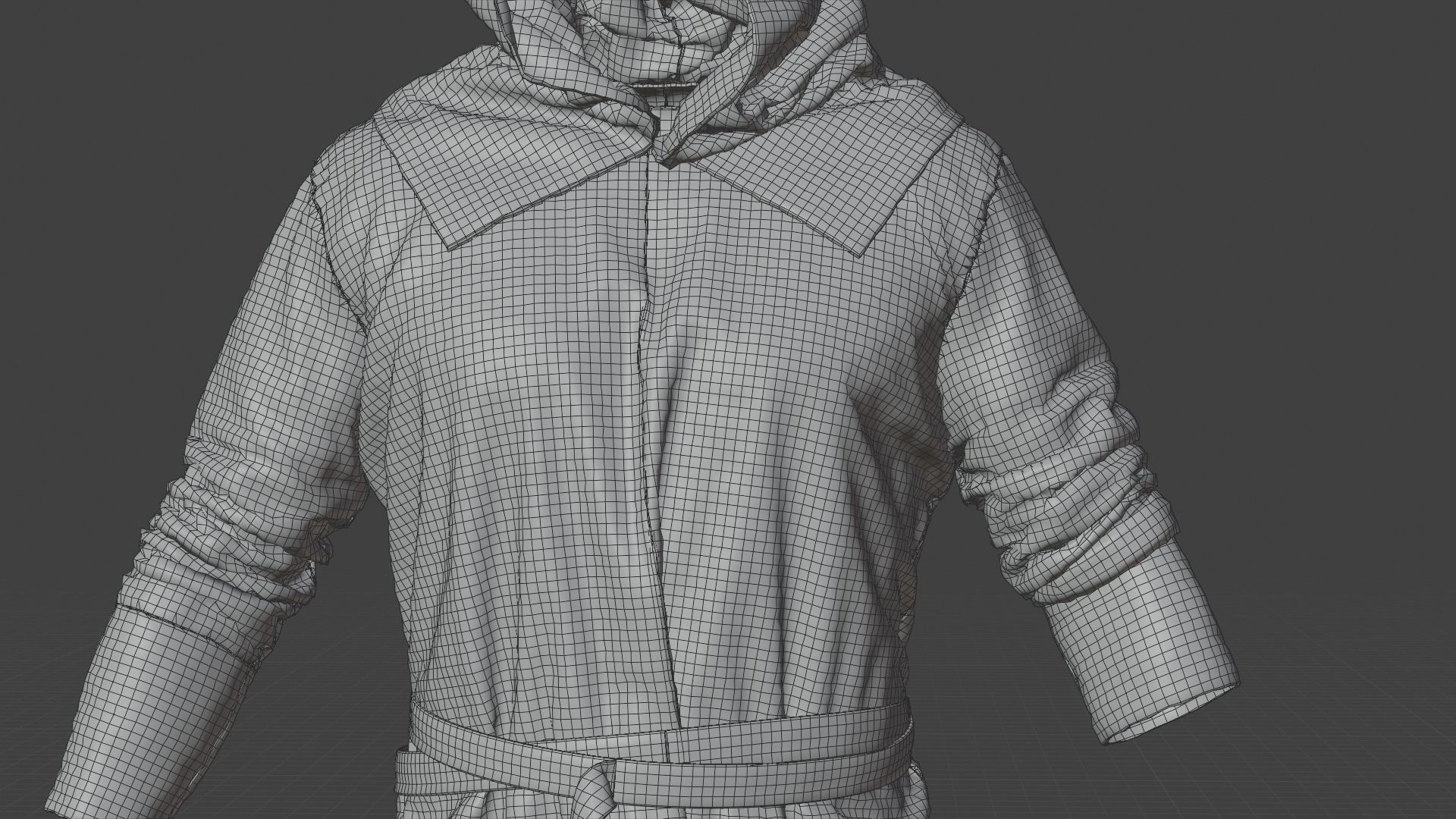 MEDIEVAL Farmer 3D model_45