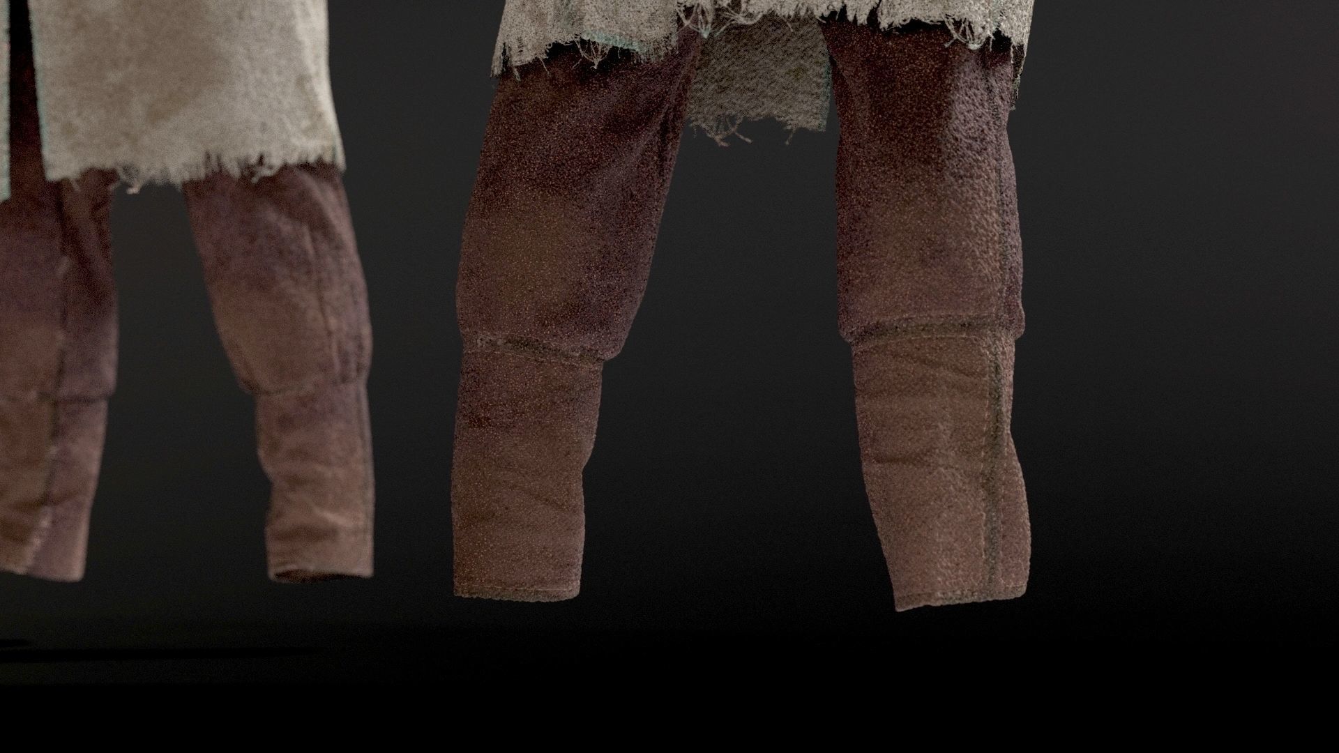 MEDIEVAL Farmer 3D model_33