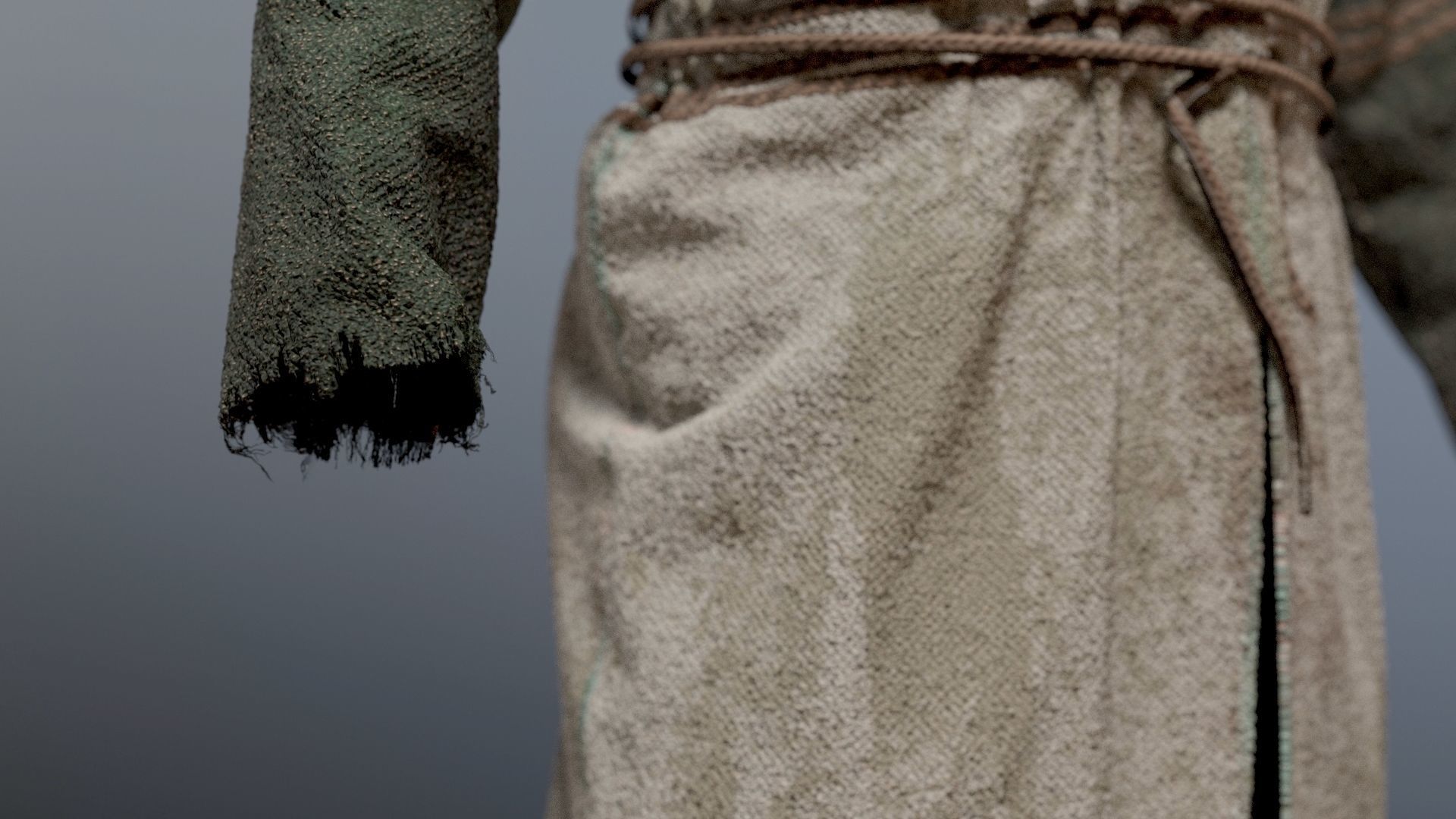 MEDIEVAL Farmer 3D model_34