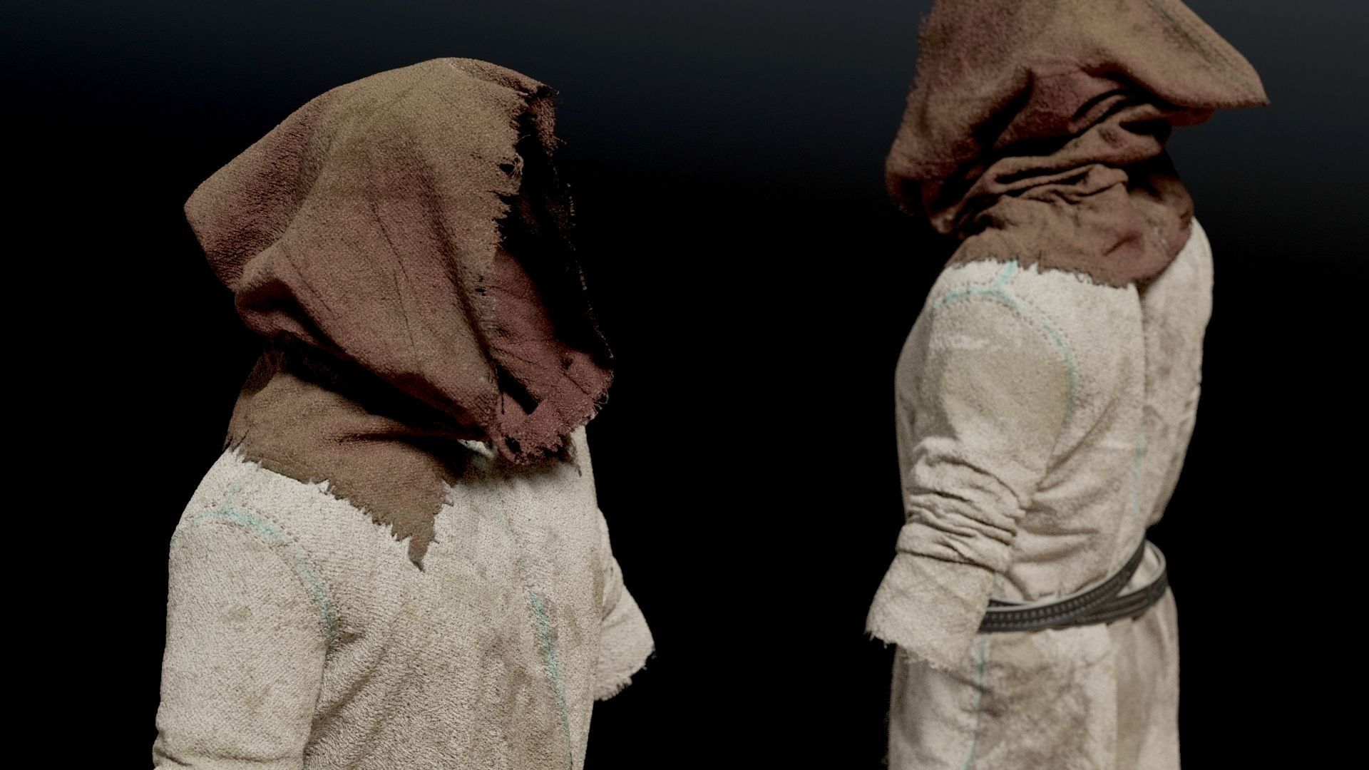 MEDIEVAL Farmer 3D model_15