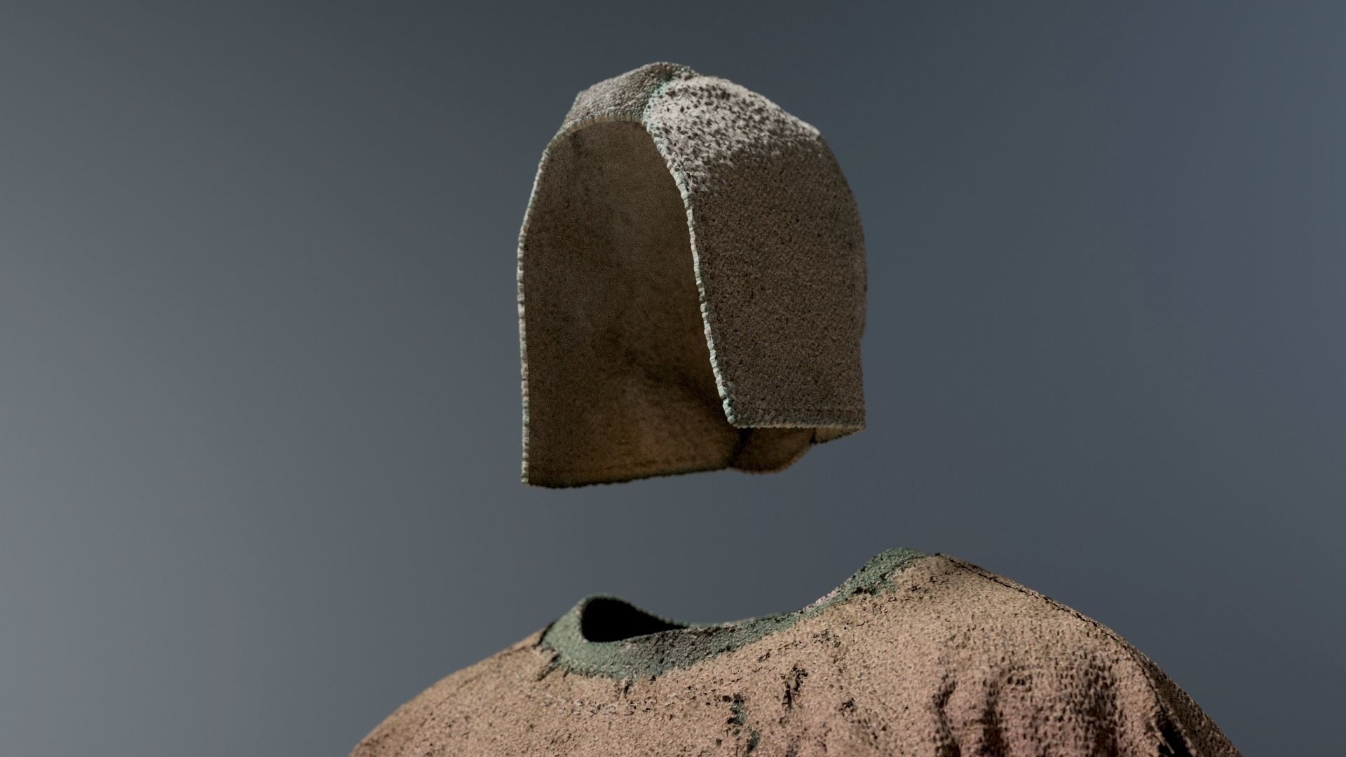 MEDIEVAL Farmer 3D model_6