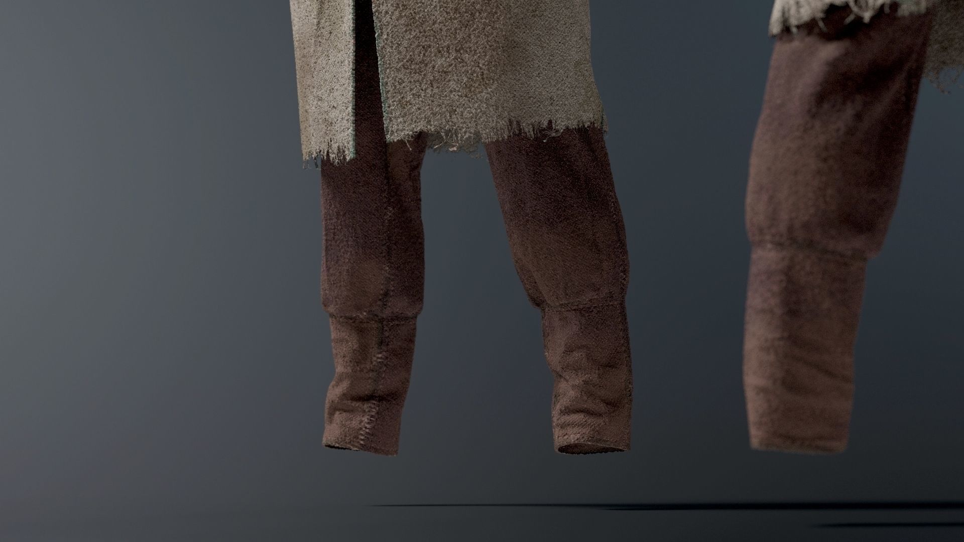 MEDIEVAL Farmer 3D model_32