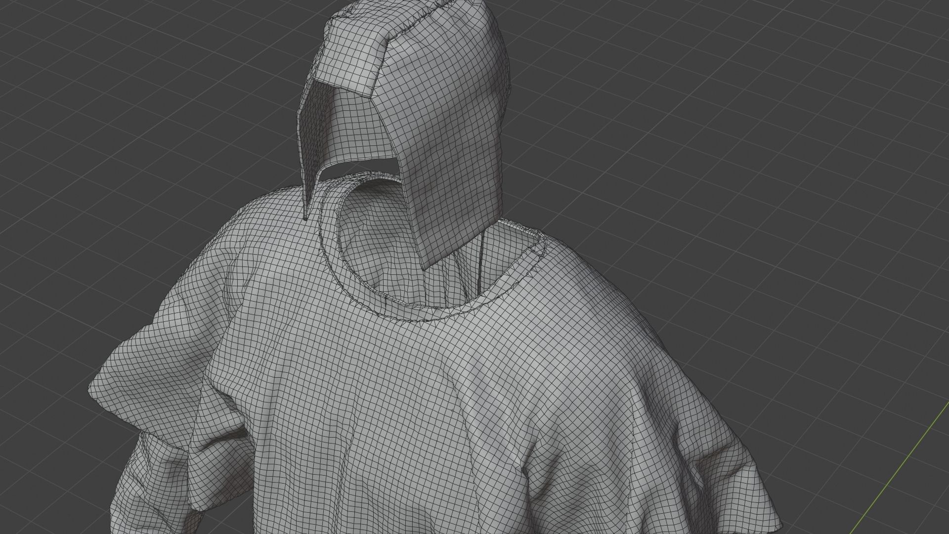 MEDIEVAL Farmer 3D model_38