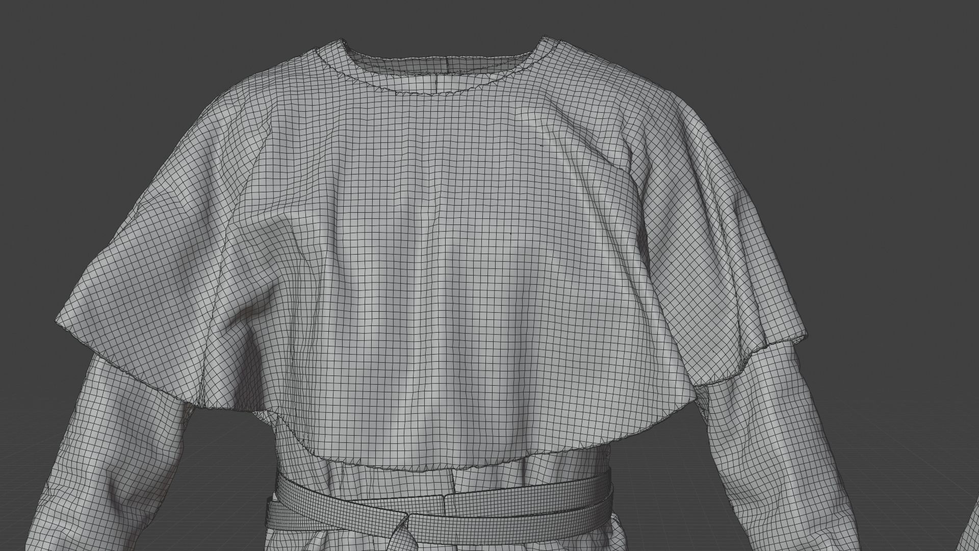 MEDIEVAL Farmer 3D model_39