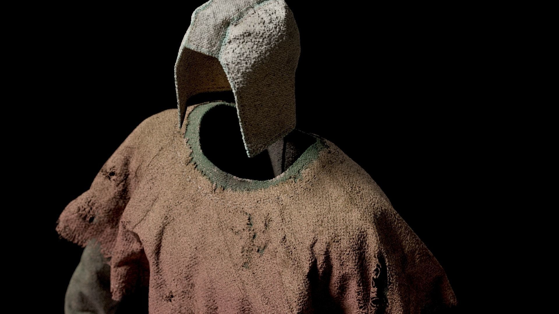 MEDIEVAL Farmer 3D model_7
