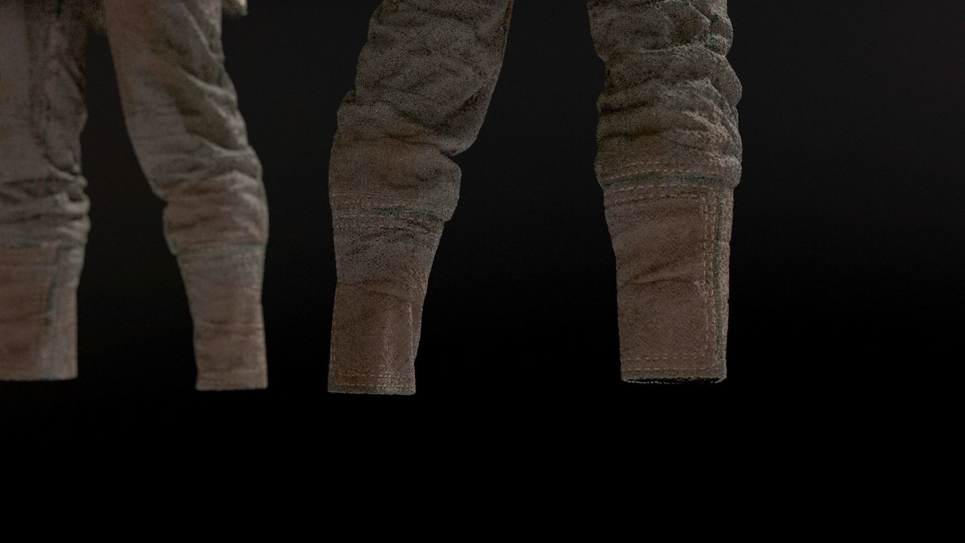 MEDIEVAL Farmer 3D model_22